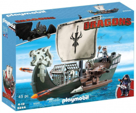 Playmobil DreamWorks Dragons Drago's Ship