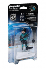 Playmobil NHL San Jose Sharks Player Figure