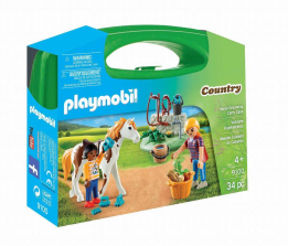 Playmobil Country Horse Grooming Carry Case