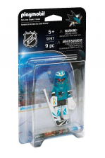 Playmobil NHL San Jose Sharks Goalie Figure