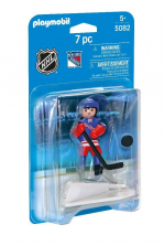 Playmobil New York Rangers Player 7 Pieces - NHL