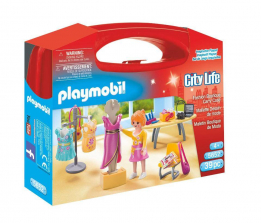 Playmobil City Life Fashion Boutique Carry Case