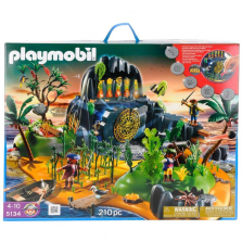 PLAYMOBIL Pirate Adventure Island