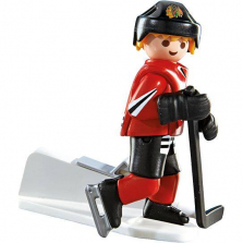 Playmobil NHL Chicago Blackhawks Player