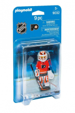 Playmobil NHL Philadelphia Flyers Goalie Figure