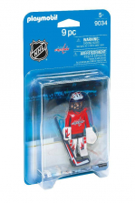 Playmobil NHL Washington Capitals Goalie Figure 9 Piece Building Set