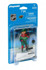 Playmobil NHL Minnesota Wild Player Figure