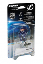 Playmobil NHL Tampa Bay Lightning Player Figure