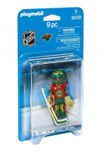 Playmobil NHL Minnesota Wild Goalie Figure