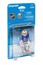 Playmobil NHL New York Islanders Goalie Figure