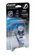 Playmobil NHL Tampa Bay Lightning Goalie Figure