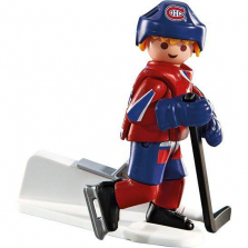 Playmobil Montreal Canadiens Player<br> 7 Pieces - NHL