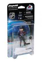 Playmobil NHL Colorado Avalanche Player Figure