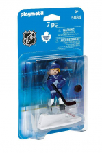 Playmobil Toronto Maple Leafs Player<br> 7 Pieces - NHL