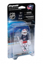 Playmobil NHL Columbus Blue Jackets Goalie Figure