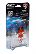 Playmobil NHL Florida Panthers Goalie Figure