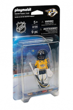 Playmobil NHL Nashville Predators Goalie Figure