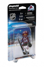 Playmobil NHL Colorado Avalanche Goalie Figure