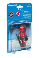 Playmobil NHL New Jersey Devils Goalie Figure