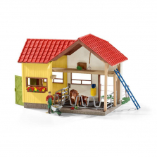 Schleich Barn with Animals and Accessories