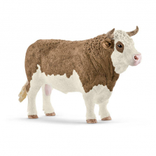 Schleich Simmental Bull Figurine