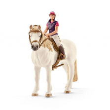 Schleich Recreational Rider Figurine