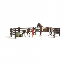 Schleich Horse Feeding Playset