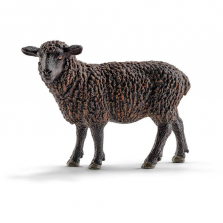 Schleich Black Sheep Figurine