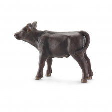 Schleich Black Angus Calf Figurine