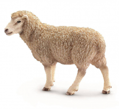 Schleich Sheep Figurine