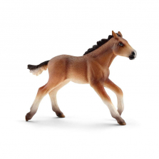 Schleich Mustang Foal Figurine