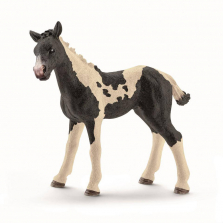 Schleich Pinto Foal Figurine