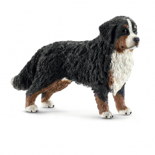 Schleich Bernese Mountain Dog Female Figurine