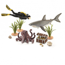 Schleich Treasure Hunt Diver Set