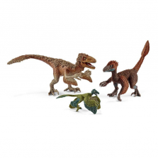 Schleich Feathered Raptors Playset