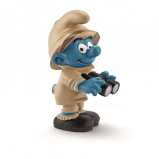 Schleich Jungle Smurf Nature Watcher Figurine