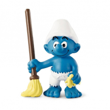 Schleich Boy Smurf Figurine