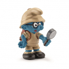 Schleich Jungle Brainy Smurf Figurine