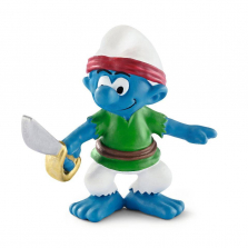 Schleich Sword Smurf Figurine