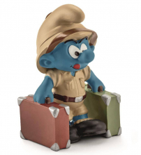 Schleich Jungle Smurf Explorer Figurine