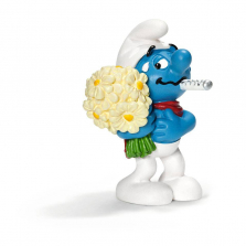 Schleich Get Well Soon Smurf