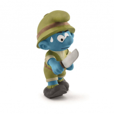 Schleich Jungle Smurf Adventurer Figurine