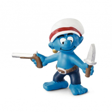 Schleich Buccaneer Smurf Figurine