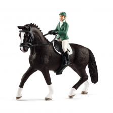 Schleich Showjumper with Horse Figurine Set