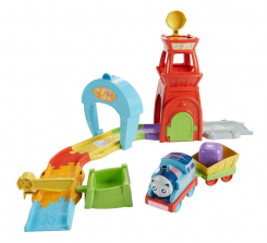 Fisher-Price My First Thomas & Friends Railway Pals Rescue Tower Train Set
