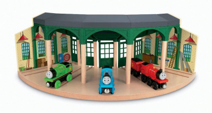 Wooden Railway Tidmouth Sheds
