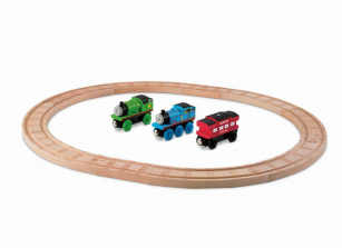 Fisher-Price Thomas and Friends Wooden Railway - Thomas and Percy Starter Set