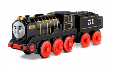 Thomas & Friends Wooden Railway Battery-Operated Hiro Engine