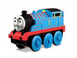 Wooden Railway Battery Operated Thomas