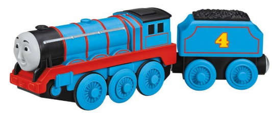 Fisher-Price Thomas & Friends Wooden Railway Battery-Operated Gordon Train
